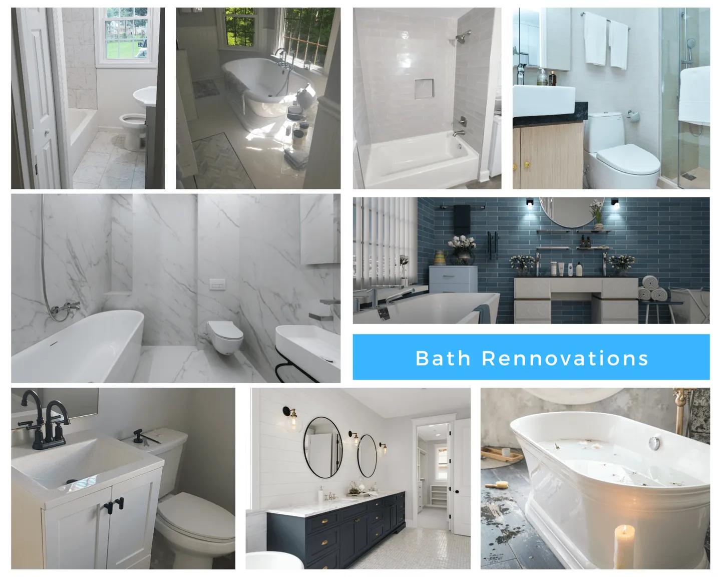 Have A Look At A Few Of Our Featured Kitchen and Bath Projects