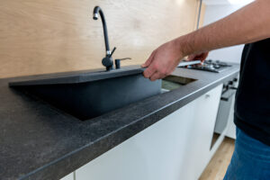 How To Install Kitchen Sink In New Countertop