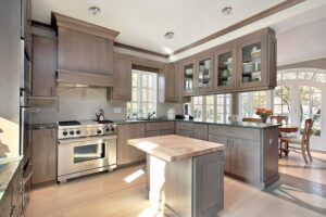kitchen renovation