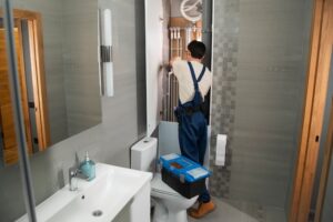 bathroom repair