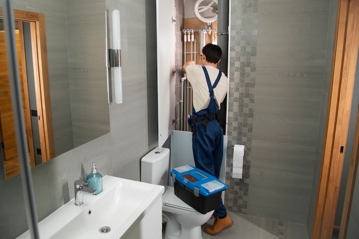 bathroom repair