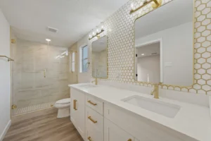 Bathroom renovations