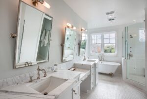 Custom bathroom renovations