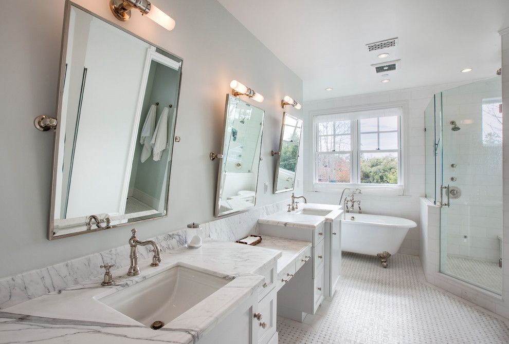 Custom bathroom renovations