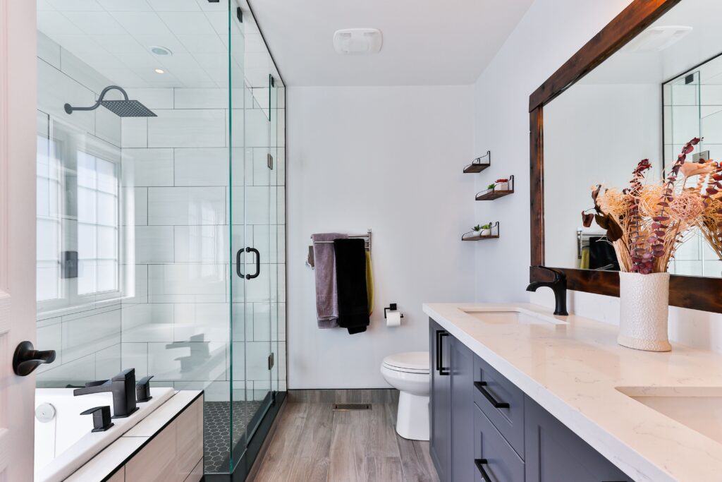 : custom bathroom renovations