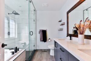 : custom bathroom renovations