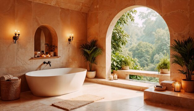 Retreat in Your Master Bath