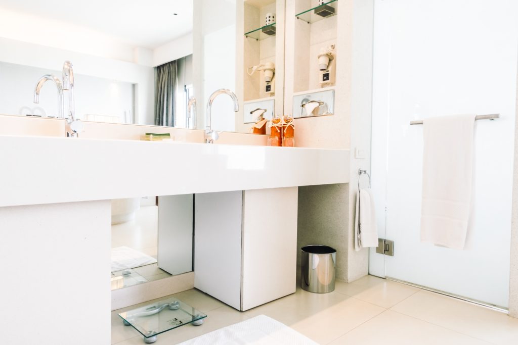 Outdated Bathroom Remodel