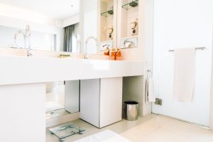 Outdated Bathroom Remodel